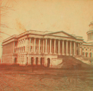 [Senate Wing, Washington.] 1859?-1890?