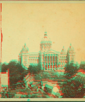 [The state capitol.] 1868?-1890?