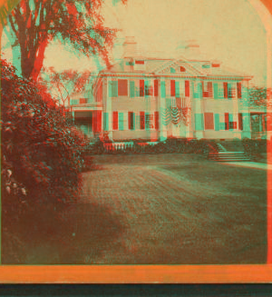 Longfellow's house, head-qrs. of Washington. 1859?-1910?