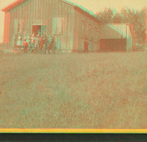 School house, Tioga Co., Pa. 1860?-1915?