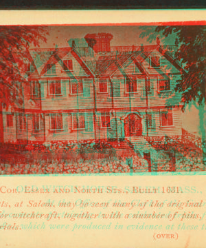 Old Witch House, Salem, Mass. 1859?-1885?