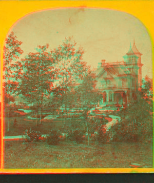 Livingston's house, Lowell, Mass. 1865?-1885?