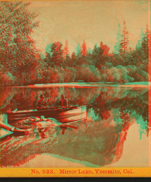 Mirror Lake, Yosemite, Cal. 1871-1894