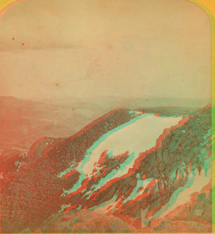 Perpetual Snow, summit of Pike's Peak, 14,336 feet above sea level. 1870?-1880?