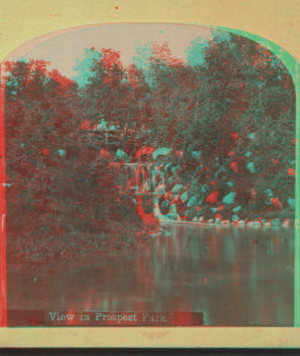 View in Prospect Park. [1870?-1890?]