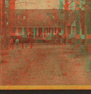 View of the old homestead, on Alex. Knox's plantation, Mount Pleasant, near Charleston, S.C. 1861?-1880?