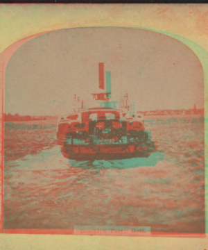 Brooklyn Ferry Boat. 1858?-1910? [ca. 1865]