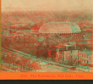 The Tabernacle, Salt Lake, Utah. 1866?-1872?