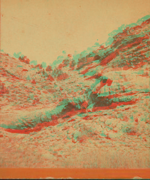 Rocky way, that of Echo Canyon. 1865?-1885?