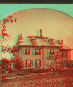 [View of a large home.] 1859-1885?