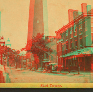 Shot Tower. 1858?-1890?