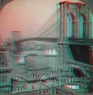 The great Brooklyn Bridge, New York, N.Y., U.S.A. [1867?-1910?]