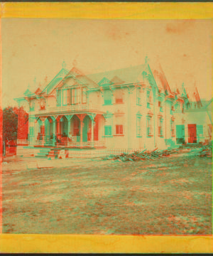 [The [Stumke] house.] 1860?-1895?