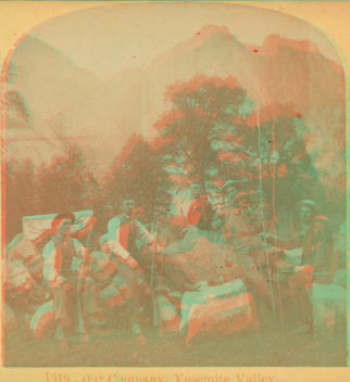 Our Company, Yosemite Valley. 1880?-1897?