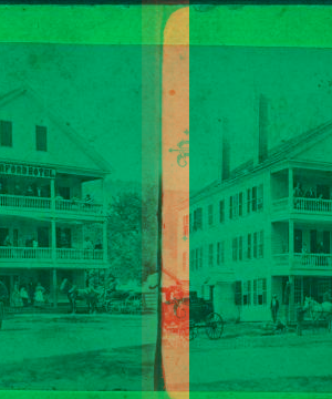 Orford Hotel, Grafton Co., N.H. 1869?-1890?