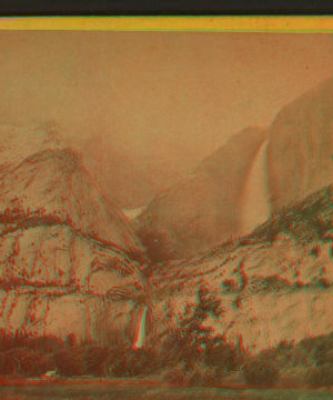 Feet of the [Yosemite] Valley. 1860?-1874?