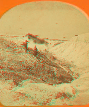 [People on dunes.] 1865?-1880?