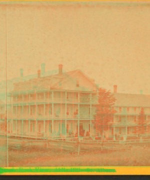 Congress Hall, Sheldon Springs, Vt. 1870?-1900?