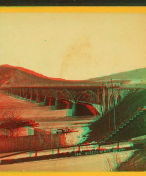 Susquehanna Bridge. 1870?-1880?