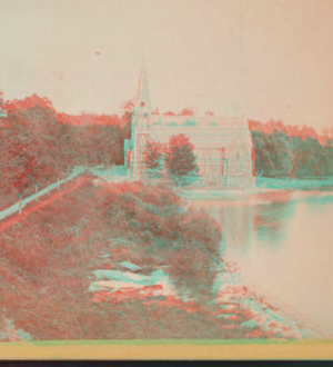 [St. James Episcopal Church, Skaneateles.] [ca. 1875] [1865?-1885?]