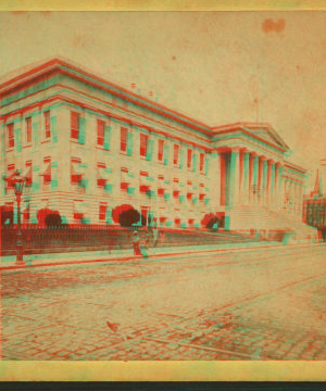 The Patent Office. 1860?-1895? [ca. 1875]