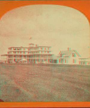 Distant view of Boar's Head Hotel. [1863-1881] 1865?-1885?