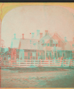 Mrs. Stewart's residence, Perry St., Titusville, Penn. [1860?-1910?]