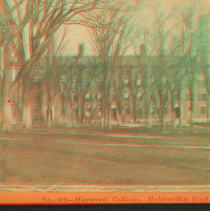 Holworthy Hall, Harvard College. 1859?-1910?