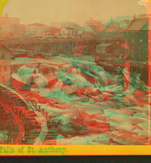 Falls of St. Anthony. 1859-1890?