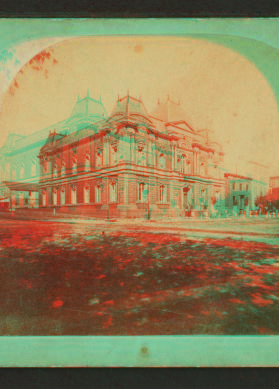 Corcoran's Art Building. 1865?-1890? [ca. 1870?]