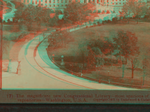 The magnificent new Congressional Library - most spacious of book repositories-Washington, D.C., U.S.A. 1902 1890?-1910?