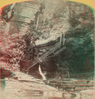 Grand stairs & Mammoth gorge. 1870?-1880?