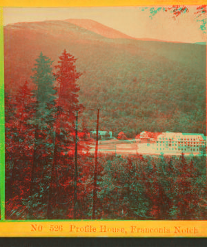 Profile House, Franconia Notch. 1865?-1890?