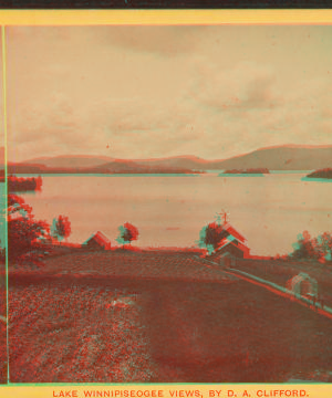 Lake Winnipesaukee. 1865?-1870?