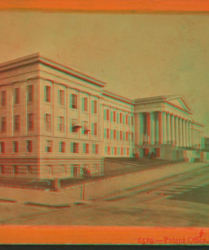 Patent Office. 1860-1880 1860?-1880?