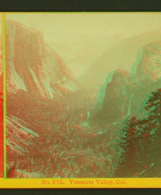 Yosemite Valley, Cal. 1871-1894