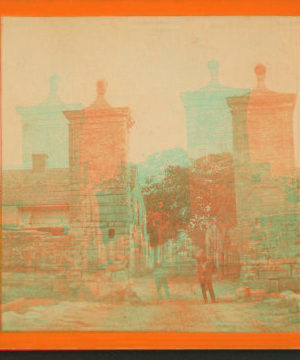 City gate. 1868?-1905?