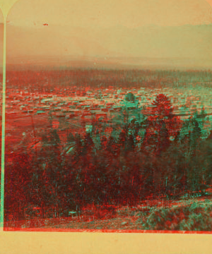 Leadville, Colorado. General view looking west. 1870?-1885?