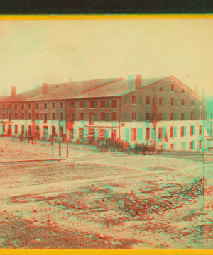 [View of Libby Prison, Richmond, Va.] 1861-1865