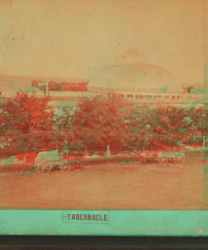 Tabernacle. 1860-1885?