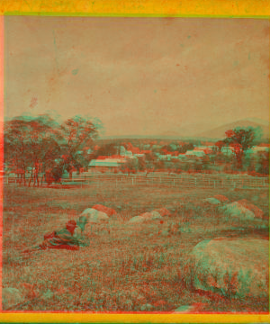 North Conway and White Mountains from Sunset Hill. 1859?-1865?