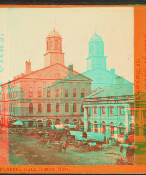 Faneuil Hall, Boston, Mass. 1859?-1915?