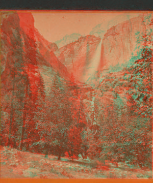 Yosemite Falls, 2634 ft. 1878-1881 1861-1878?