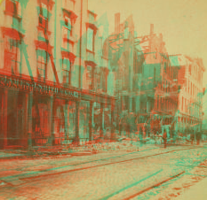 Summer Street looking towards Washington. 1872