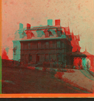 Chri[...] house, Bangor, Maine. 1869?-1882?