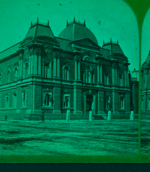 Corcoran Art Building Penn. Avenue. 1865-1880 1865-1880?