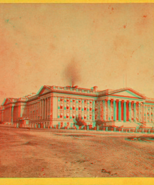 U.S. Treasury from Southwest Corner. 1860?-1915?