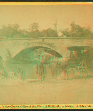 Pic-nic party at Antietam Bridge, 22nd Sept., 1862. 1862-1865