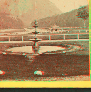 Gates of Crawford Notch from Crawford House. 1858?-1895?