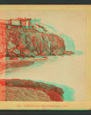 Cliff House, San Francisco, Cal. [ca. 1872] 1870?-1925?